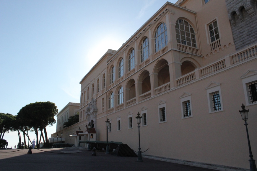 The Royal Palace of Monaco 